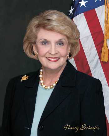 American Hero! The honourable martyred Senator Nancy Schaefer